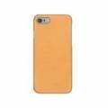 Кожаный чехол накладка для iPhone 7 / 8 Moodz Soft leather Hard Camel (beige), MZ655729